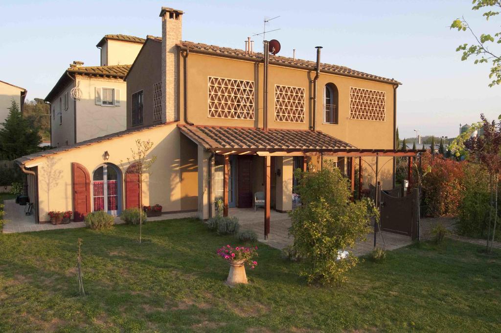 La Casina Di Cioccolata Acomodação com café da manhã Barberino di Val dʼElsa Quarto foto
